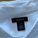 Halogen  Classic Button-up White Shirt Size XS NWT Photo 9