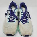 Brooks  Levitate 5 White Navy Blue Running Shoes Athletic Gym Sneakers Size 9.5 B Photo 1