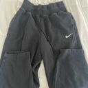 Nike Black Sweatpants Photo 0