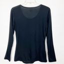 32 Degrees Heat  Activewear Long Sleeve Black Top Size M Photo 2