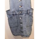 PacSun  Jeans Skirt Overall Sz S Photo 5