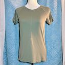 Athleta  Foothill Seamless Laser Cut Short Sleeve Tee Photo 3