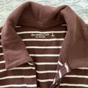 Abercrombie & Fitch Abercrombie Zip Up Long Sleeve Photo 1