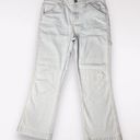 Lee Premium Quality Carpenter Crop Flare Jeans Size 6 Photo 0