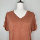 The Comfy Emery Rose Women’s Size Medium V-neck Batwing Short Sleeves Tee Photo 3