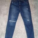 GRLFRND -  Kendal distressed n Raw Hem size 32 women Photo 0