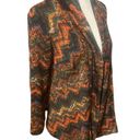 Alberto Makali  Multi Color Open Cardigan Sweater XS-EUC Photo 3