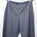 Brooks Brothers  Caroline Fit High Rise Wool Gray Trousers Straight Leg Photo 1