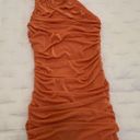 Princess Polly Mini Dress Orange Photo 2