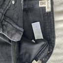 Madewell Black Jean Shorts Photo 3