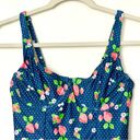 Modcloth NWOT  Brandy Underwire One-Piece Navy Strawberry Print Swimsuit Small Photo 7