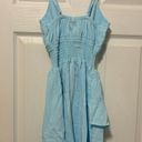 Blanco Sundress Blue Size L Photo 2