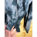 PINK - Victoria's Secret Victoria's Secret PINK Women's Size Large Oversized Gray/Black Tie Dye Long Slee Photo 10