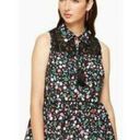 Kate Spade  Greenhouse Lace Yoke Floral Top Size XS Photo 0