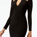 Trixxi NWT  Juniors' Cutout mini little black  Bodycon Dress SMALL Photo 2