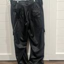 American Eagle Pleather Cargo Pants Photo 2