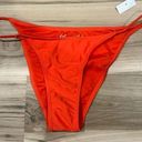 Cabana Del Sol NEW  Orange Bikini Bottoms Women’s Large Photo 0