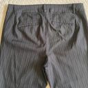 Lane Bryant Womens stretch boot striped pants size 18 Photo 7