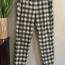 Soho B83  plaid printed crop pants size large Photo 0