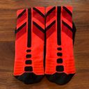 Nike Hyper Elite Orange Socks Photo 0