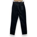 ANINE BING  Sonya High Rise Ankle Slim Jeans in Over Dye Black Sz 24 NEW Photo 5