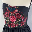 Harper NWT  floral strapless dress Photo 1