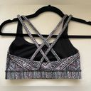 Lululemon  Energy Sports Bra Tribal Pace Multi Color Size 4 Photo 6