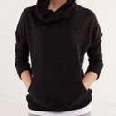 Lululemon Cowl Neck Pullover Photo 2