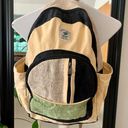 Himalayan Hemp Yellow Backpack Photo 0