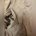 SKIMS Grey Stretch Jersey Knit Robe No Belt Pockets Loungewear PJ size XL Photo 2