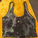 Lululemon Blue Tye Dye Align Tank Photo 1