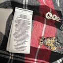 Polo  RALPH LAUREN Embroidered Teddy Bear size Large Women's Classic Plaid Shirt Photo 5