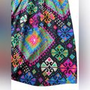 Rafaella  Vintage 90s Southwestern Western Tribal Native American Aztec Mid Skirt Photo 1