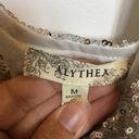 Alythea  silver sequined mini dress size medium Photo 25