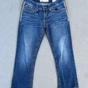 BKE Buckle  Culture Crop Capri Jeans Size 31 Photo 0