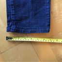 Banana Republic  Premium Mid Rise, Boyfriend Crop, Capri Jeans, Blue, Size 24P Photo 11