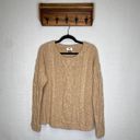 Old Navy  | Cable Knit Cream Tan XXL Sweater Photo 1