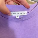 Endless Rose  Drop Shoulder Crop Top Lilac Size M Photo 2