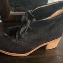 Caslon  Gia ankle tie up boots NWOT Photo 2