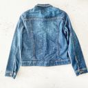 Lee  Modern Series Holden Dark Wash Denim Button Up Jean Jacket Side Small NWT Photo 2