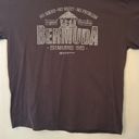 Bermuda NWOT Size XL Unisex  Traveling Short Sleeved Shirt Photo 3