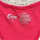 Zyia Active Red Copper Charged Tank Top Photo 5