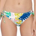 Raisin's  BLUE Juniors' Palm Bikini Swim Bottom Sm Photo 0