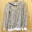 American Eagle Leopard Jegging Sweatshirt Photo 0