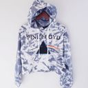 Pink Floyd Cropped Pullover Hoodie Sweater Photo 0