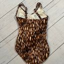 One Piece Curvallure animal print  swimsuit Photo 2