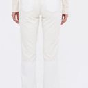 Topshop Boutique Straight Leg Jeans with Frayed Hems and Contrast Stitching Photo 1