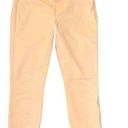 Bebe Pale Pink Ankle Zipper Trouser Pants Size 6 Photo 0