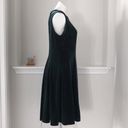 Gabby Skye  Cut-Out Velvet Dress Green Size 14 NWT Photo 5