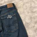 American Eagle  Super Hi Rise Jegging Distressed Super Super Stretch X Size 4 Photo 14